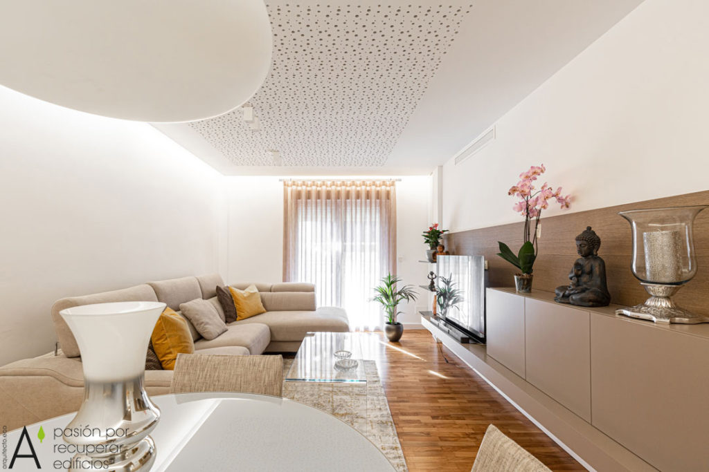 Reforma de un piso en el centro de Murcia