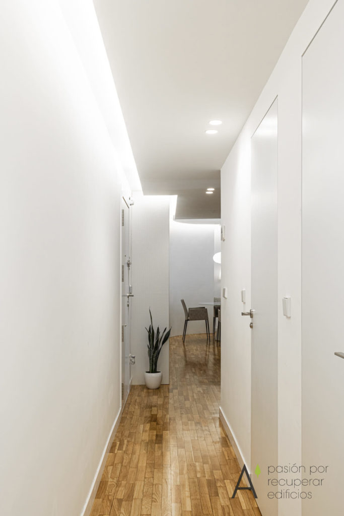 Reforma de un piso en el centro de Murcia