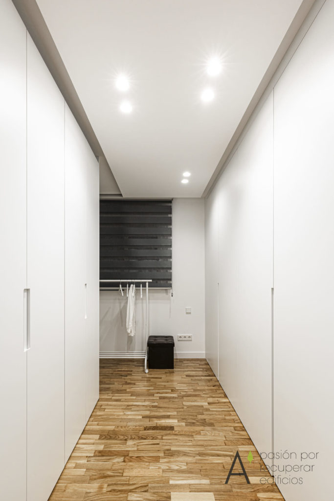 Reforma de un piso en el centro de Murcia