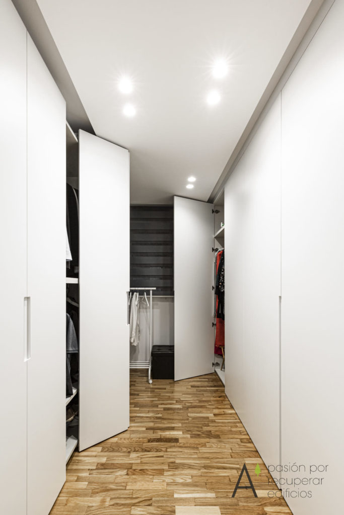 Reforma de un piso en el centro de Murcia