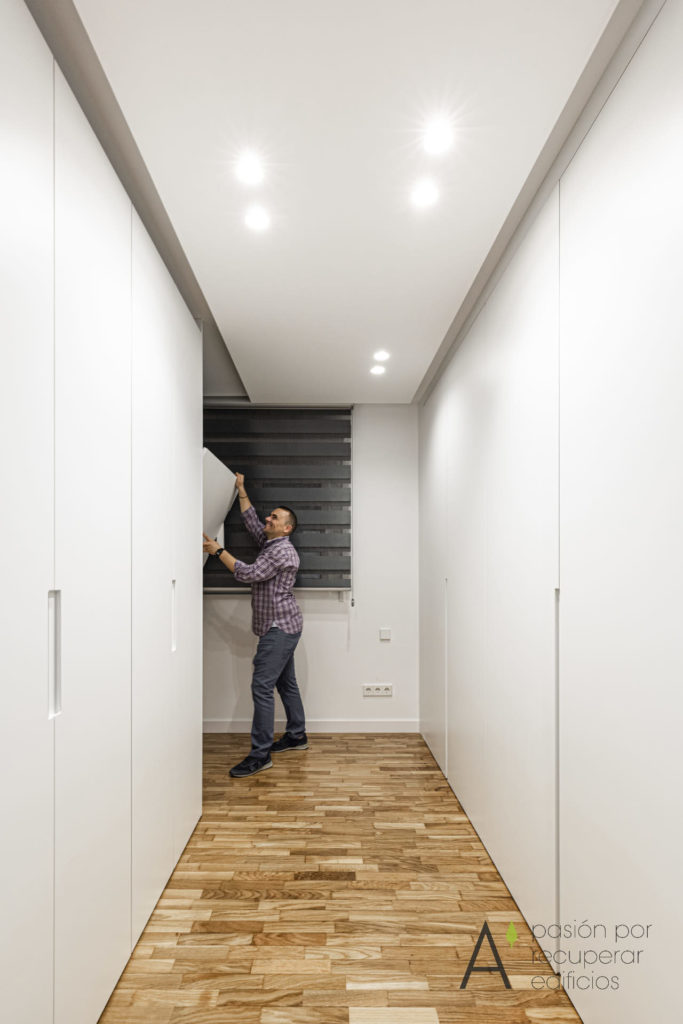 Reforma de un piso en el centro de Murcia