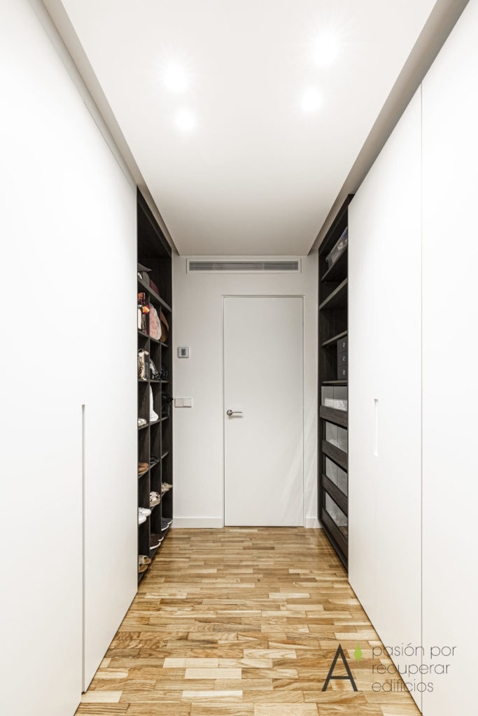 Reforma de un piso en el centro de Murcia