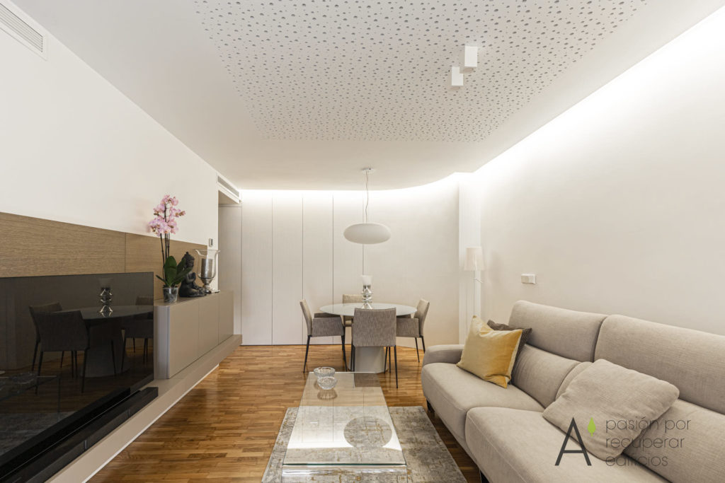 Reforma de un piso en el centro de Murcia