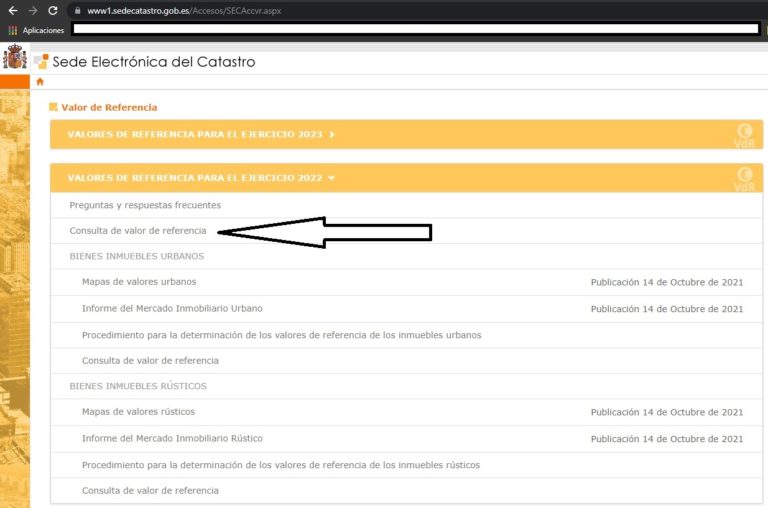 Valor de referencia y Valor catastral Arquitecto.eco