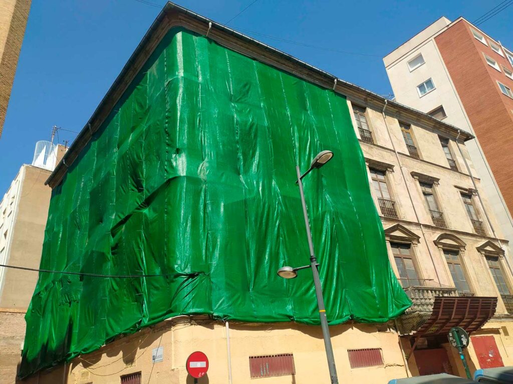 REHABILITACIÓN DE EDIFICIO
