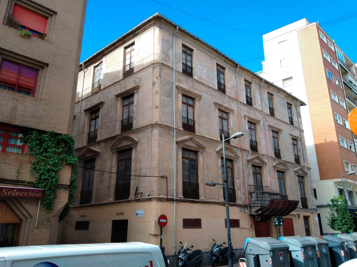 EDIFICIO REHABILITADO