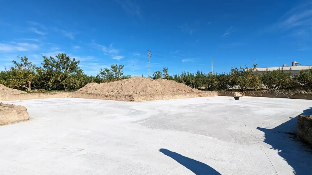 obra Nueva Vivienda Murcia