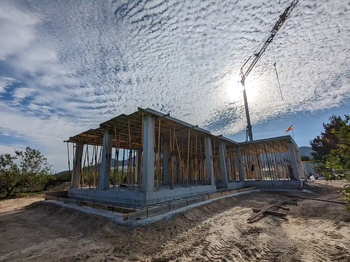 obra Nueva Vivienda Murcia