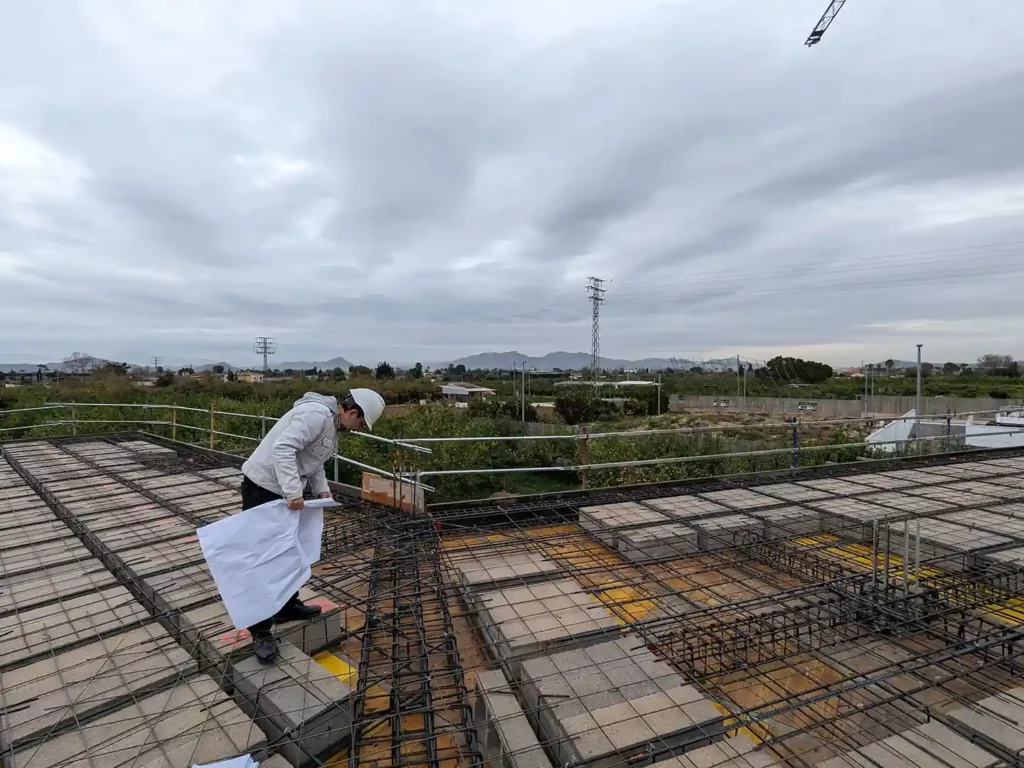 obra Nueva Vivienda Murcia